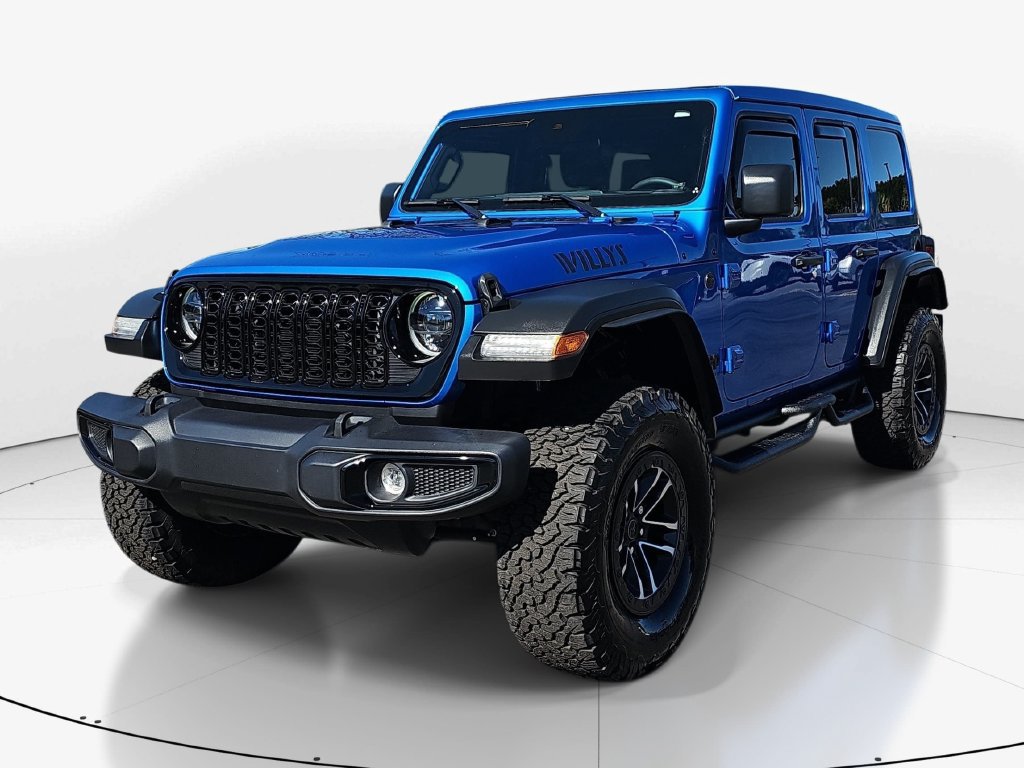 Used 2025 Jeep Wrangler Unlimited Sport AWD/4WD image 11