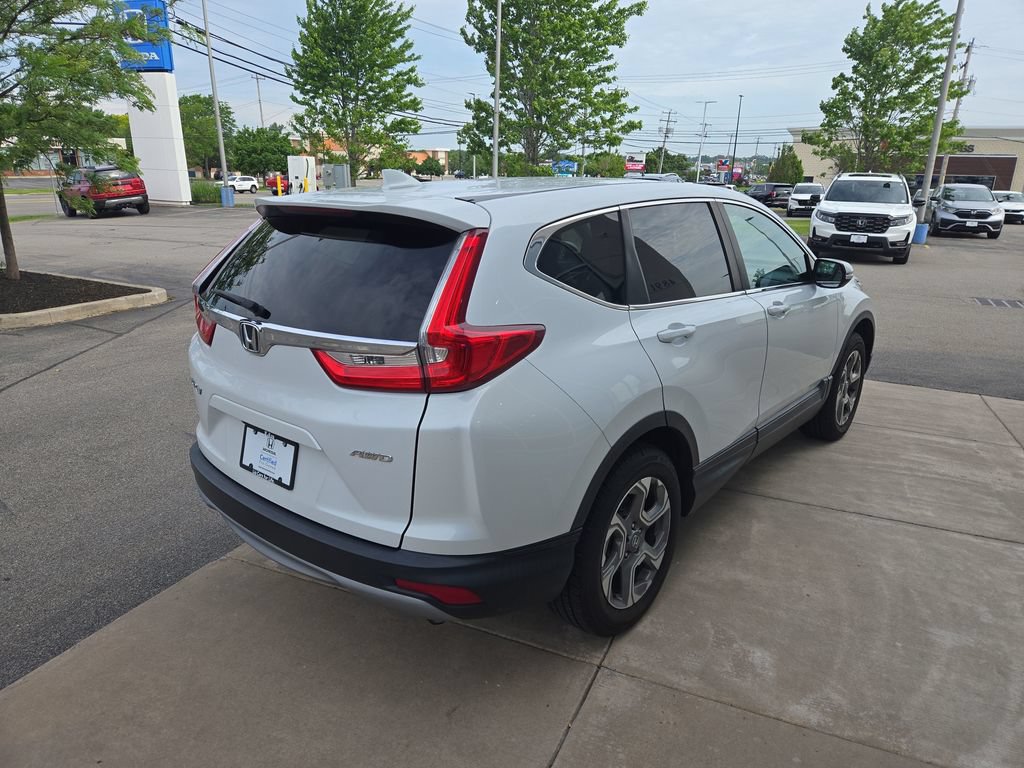 Certified 2019 Honda CR-V EX-L image 3
