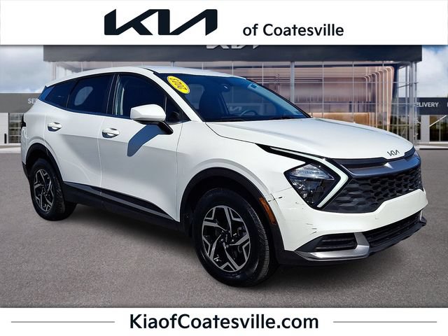 Used 2023 Kia Sportage LX AWD/4WD video 1