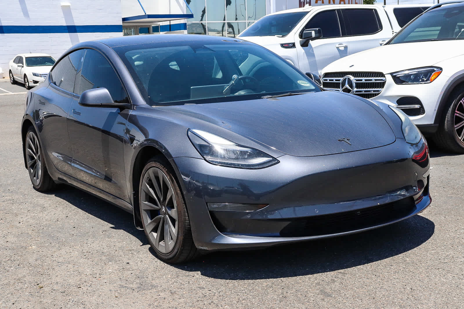 Used 2022 Tesla Model 3 Long Range AWD/4WD image 16