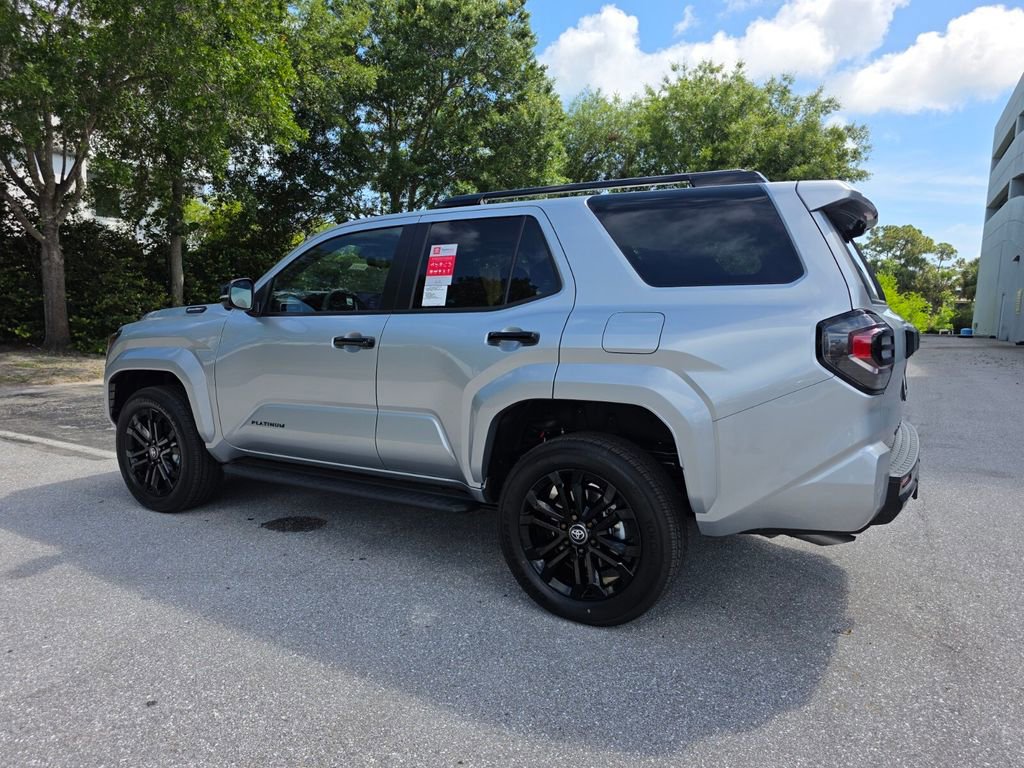 New 2026 Toyota 4Runner Platinum AWD/4WD image 9