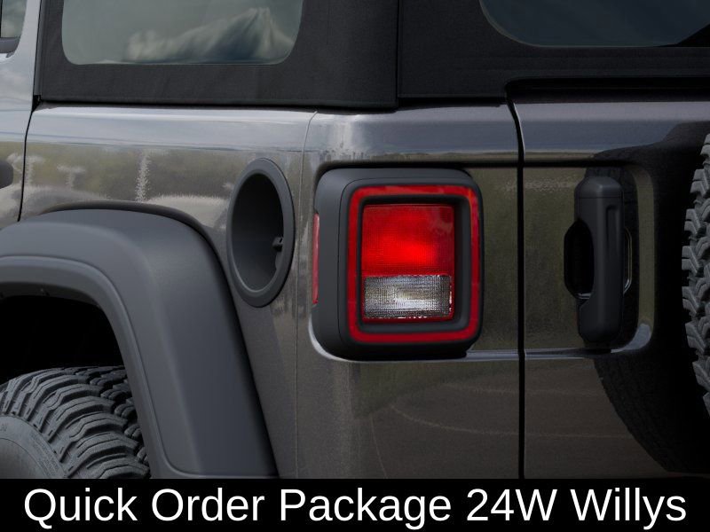 New 2026 Jeep Wrangler Willys image 5