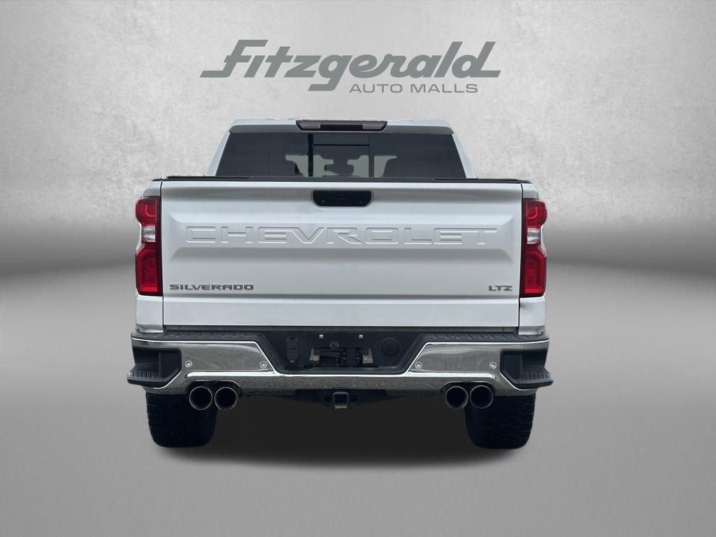 Used 2021 Chevrolet Silverado 1500 LTZ w/ LTZ Premium Package AWD/4WD image 6