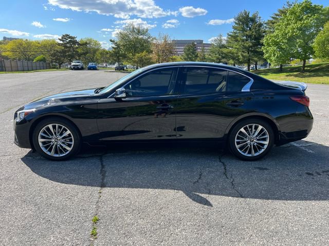 Used 2019 INFINITI Q50 Luxe AWD/4WD image 6