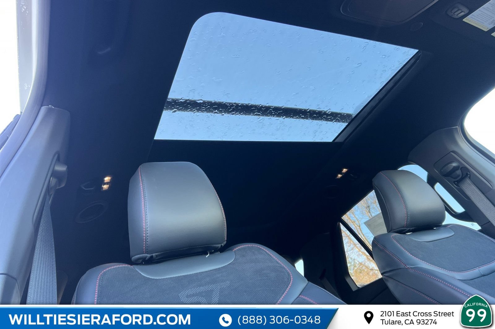 New 2026 Ford Explorer ST w/ Sun And Sound Package AWD/4WD image 18