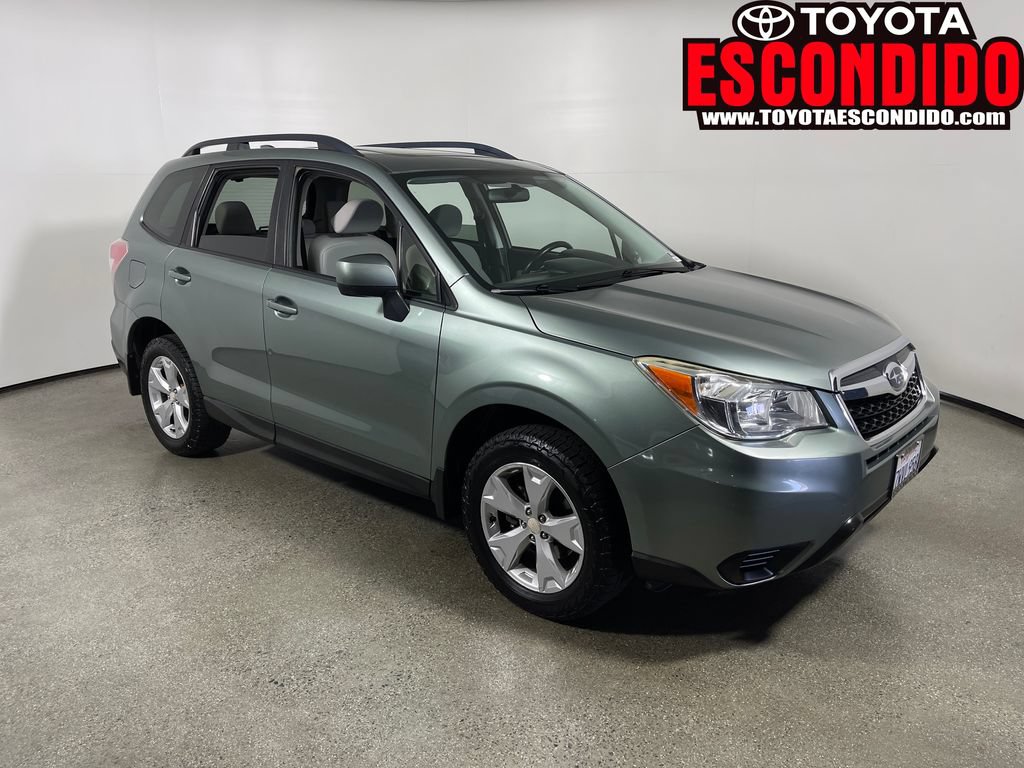 Used 2016 Subaru Forester 2.5i Premium w/ All-Weather Package AWD/4WD image 1