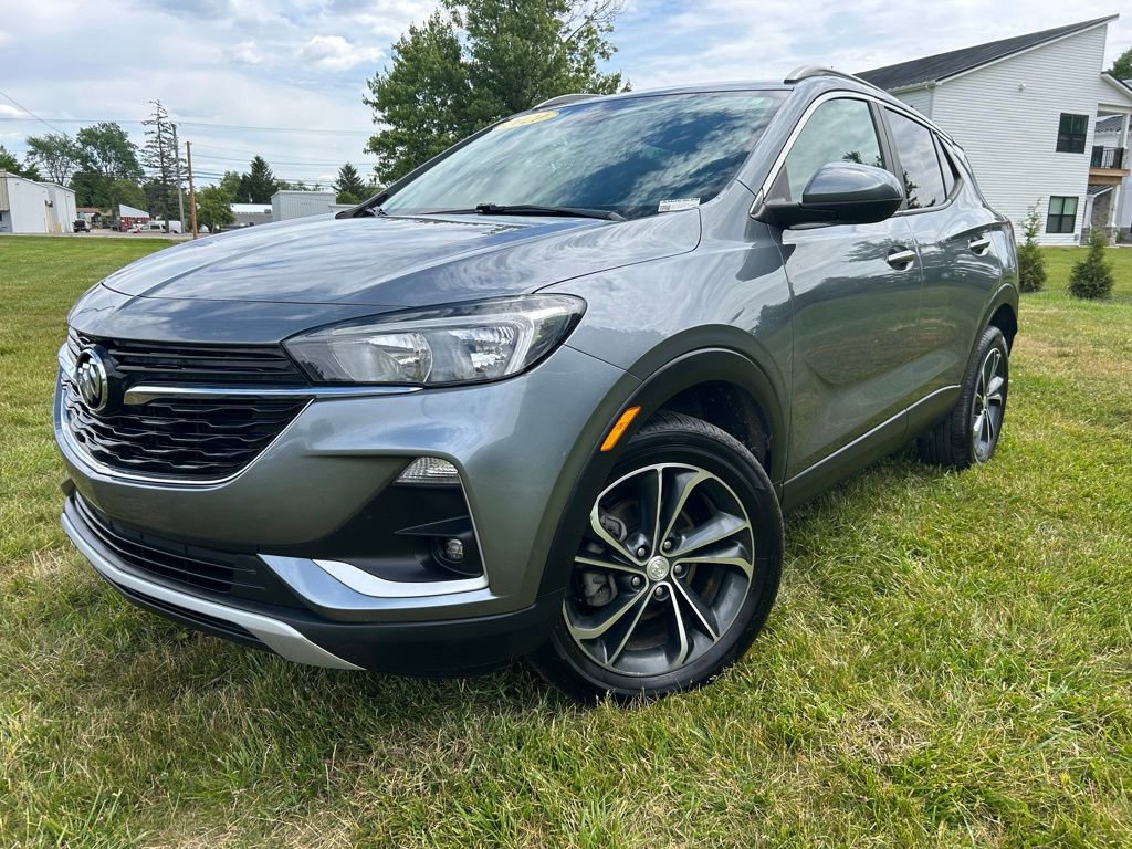 Used 2021 Buick Encore GX Select AWD/4WD image 8