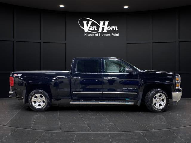 Used 2015 Chevrolet Silverado 1500 LTZ Z71 w/ LTZ Plus Package image 8