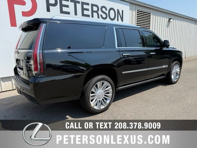 Used 2019 Cadillac Escalade ESV Platinum AWD/4WD image 4
