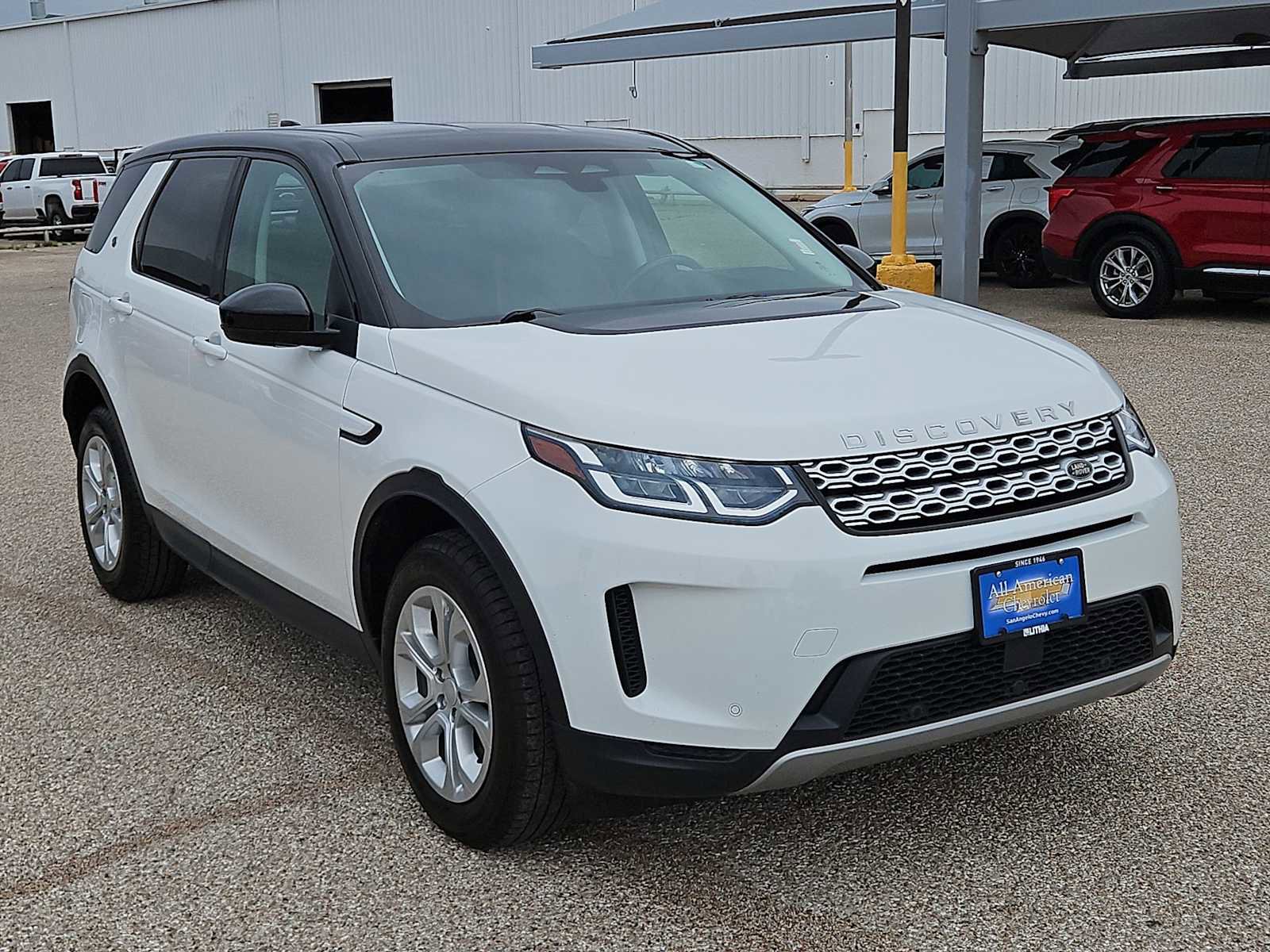 Used 2022 Land Rover Discovery Sport S AWD/4WD image 2