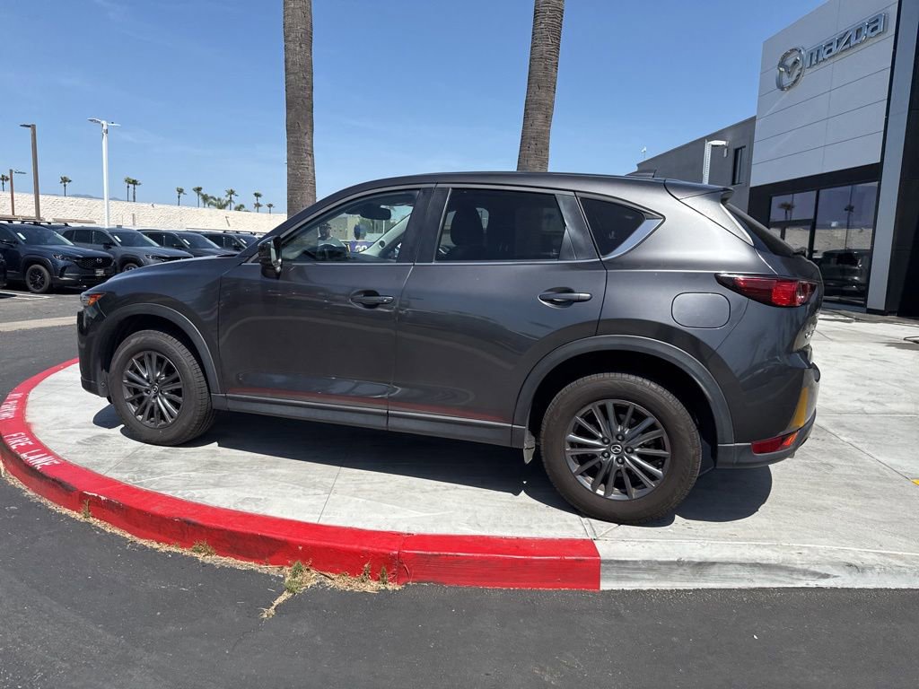 Used 2020 MAZDA CX-5 Touring FWD image 9