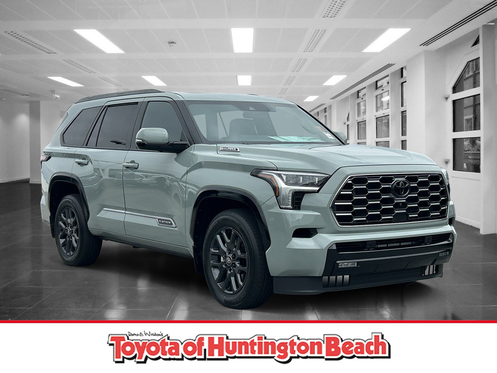 New 2026 Toyota Sequoia Platinum w/ Tow Technology Package AWD/4WD image 1