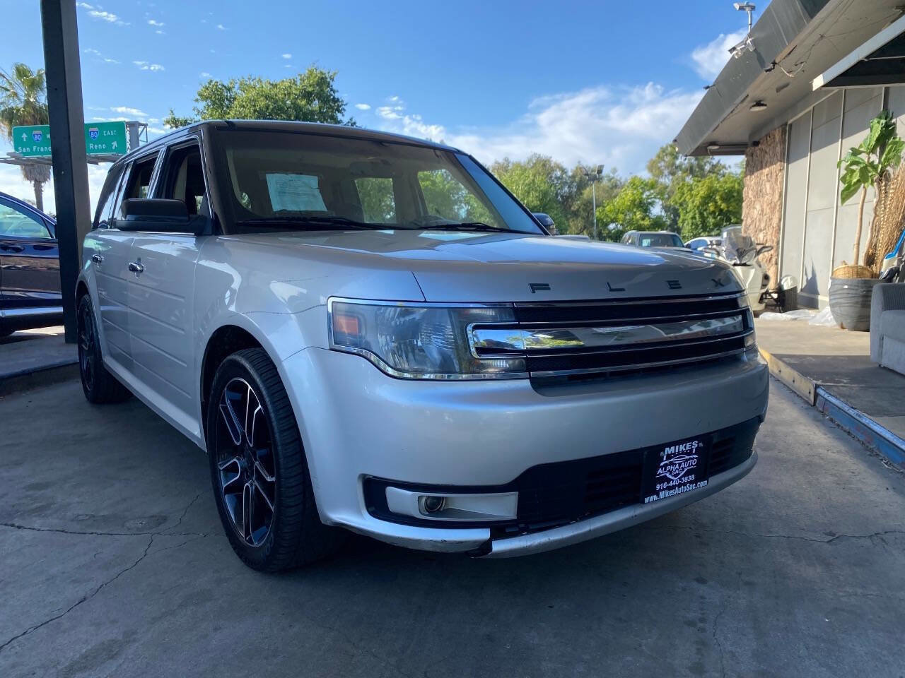 Used 2015 Ford Flex SEL w/ Equipment Group 202A FWD image 3