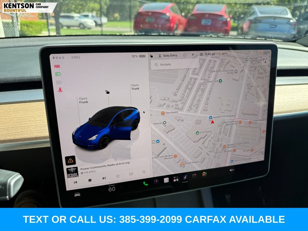 Used 2022 Tesla Model Y Performance AWD/4WD image 20