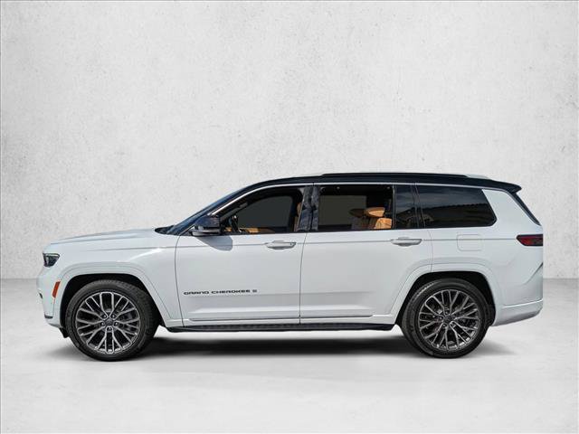 Certified 2022 Jeep Grand Cherokee L Summit AWD/4WD video 2