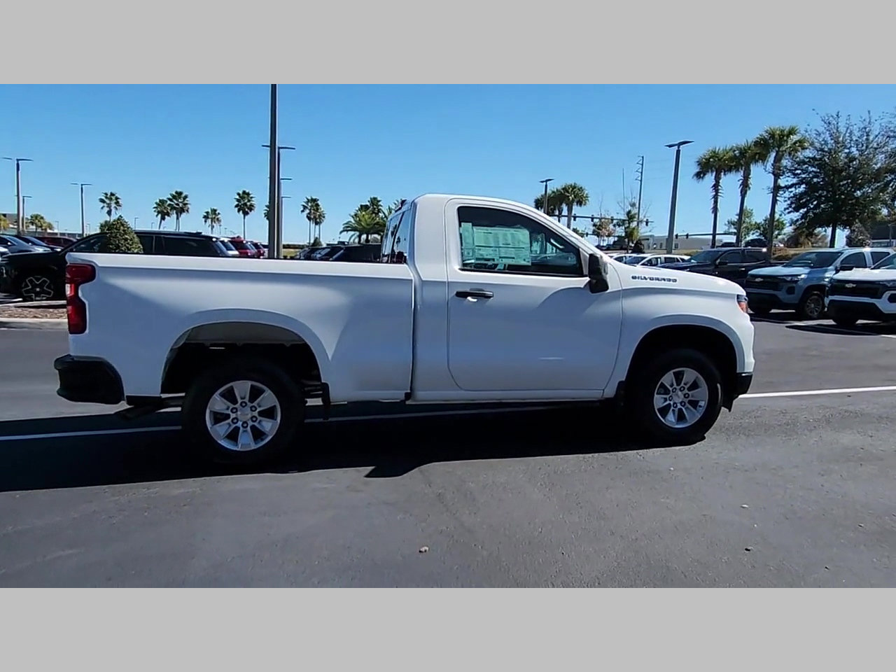 New 2026 Chevrolet Silverado 1500 W/T w/ WT Value Package image 18