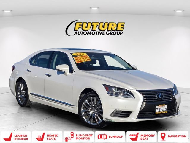 Used 2016 Lexus LS 460 w/ Comfort Package RWD video 1