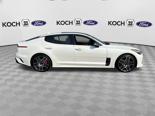 Used 2023 Kia Stinger GT2 w/ Red Interior Color Package AWD/4WD image 9