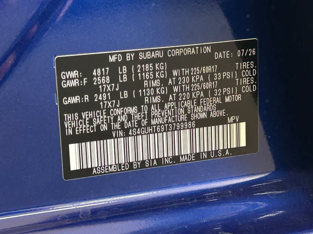 New 2026 Subaru Crosstrek 2.5i Wilderness AWD/4WD image 19