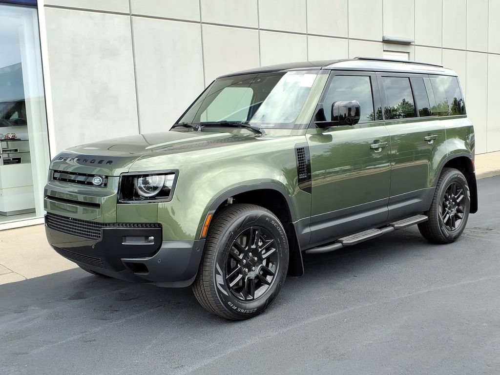 New 2026 Land Rover Defender 110 S AWD/4WD image 1