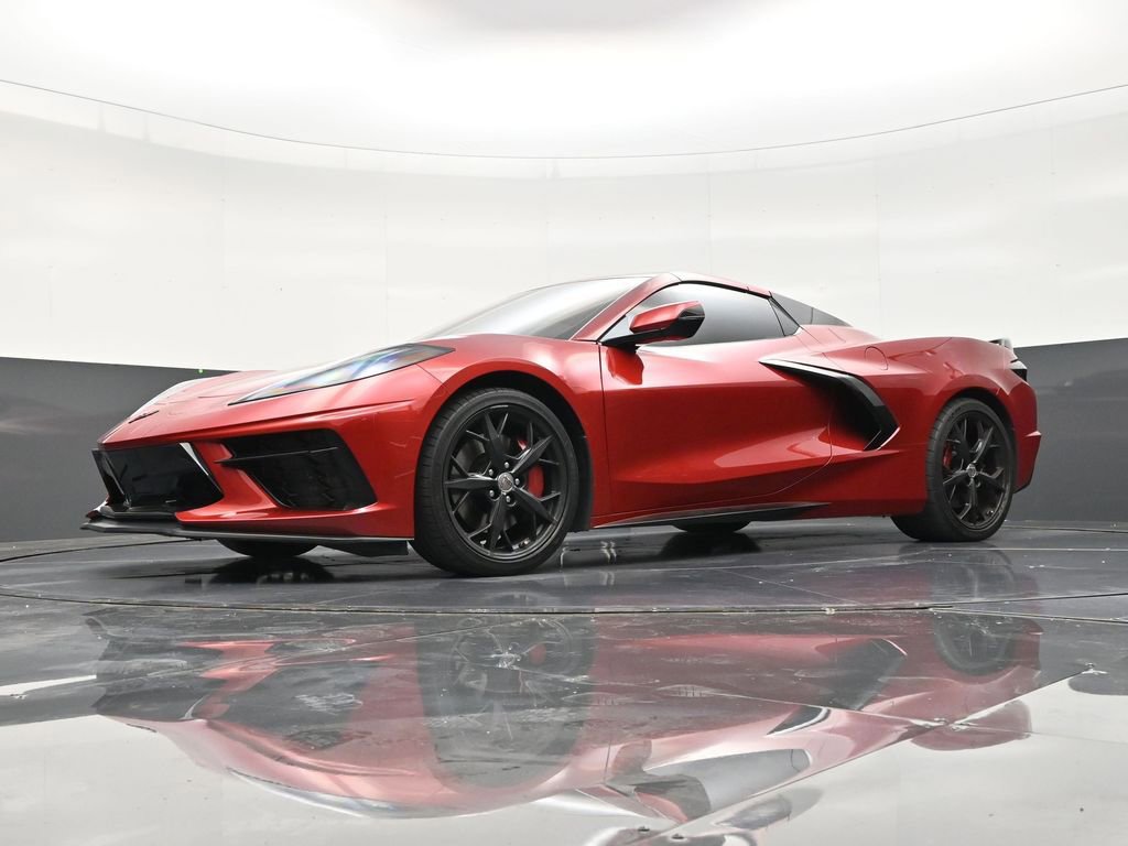 Used 2021 Chevrolet Corvette Stingray Premium Conv w/ Z51 Performance Package RWD image 20