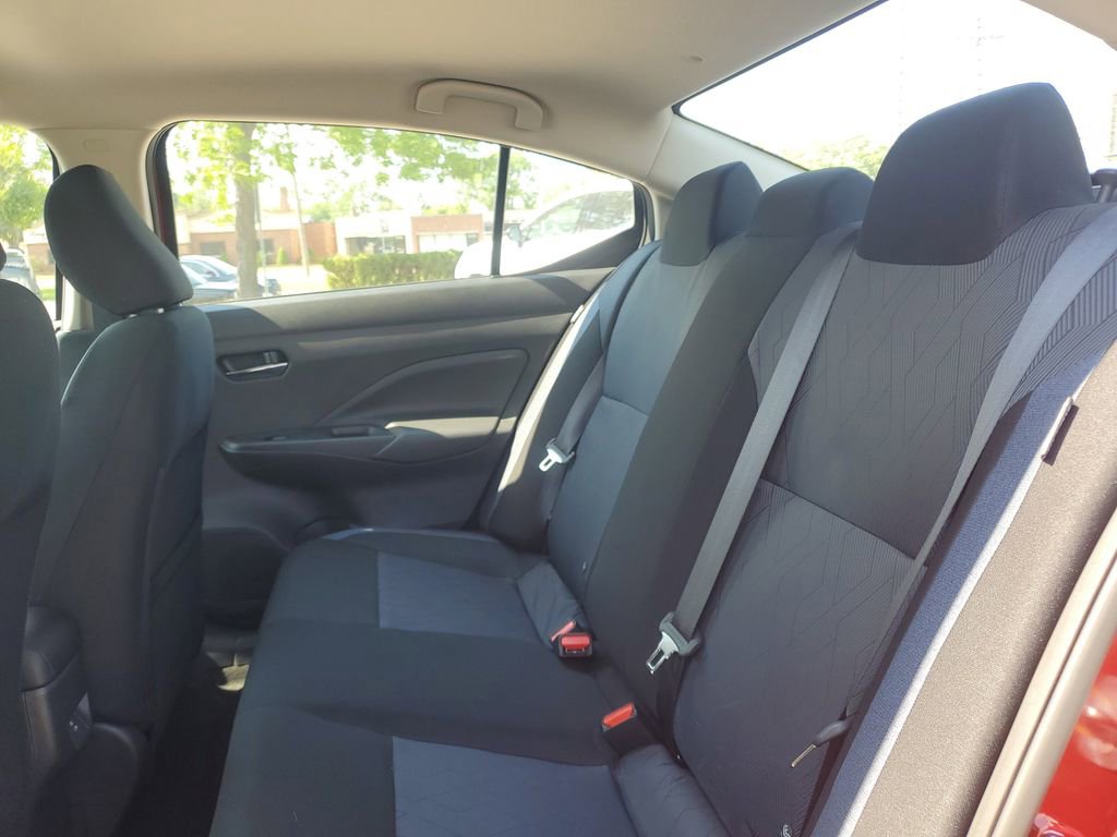 New 2025 Nissan Versa SV w/ Trunk Package image 24