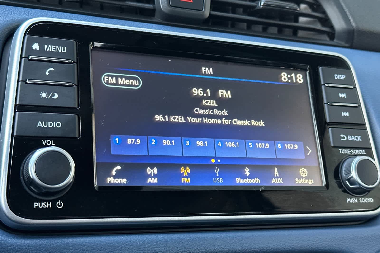 New 2025 Nissan Versa SV w/ Trunk Package image 17