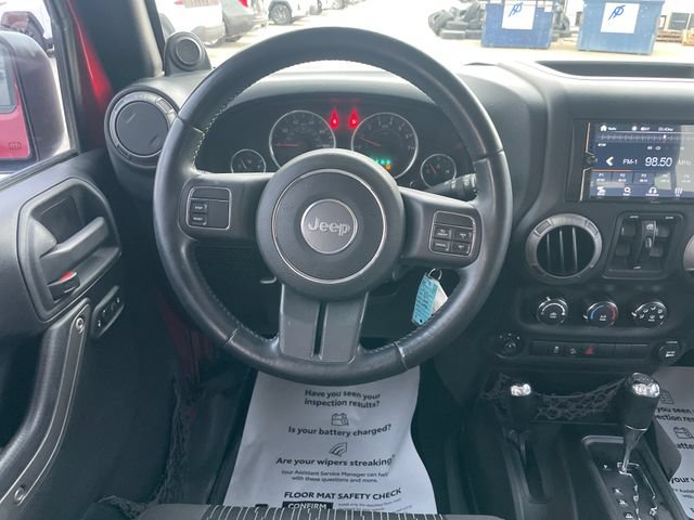 Used 2012 Jeep Wrangler Unlimited Sport AWD/4WD image 23