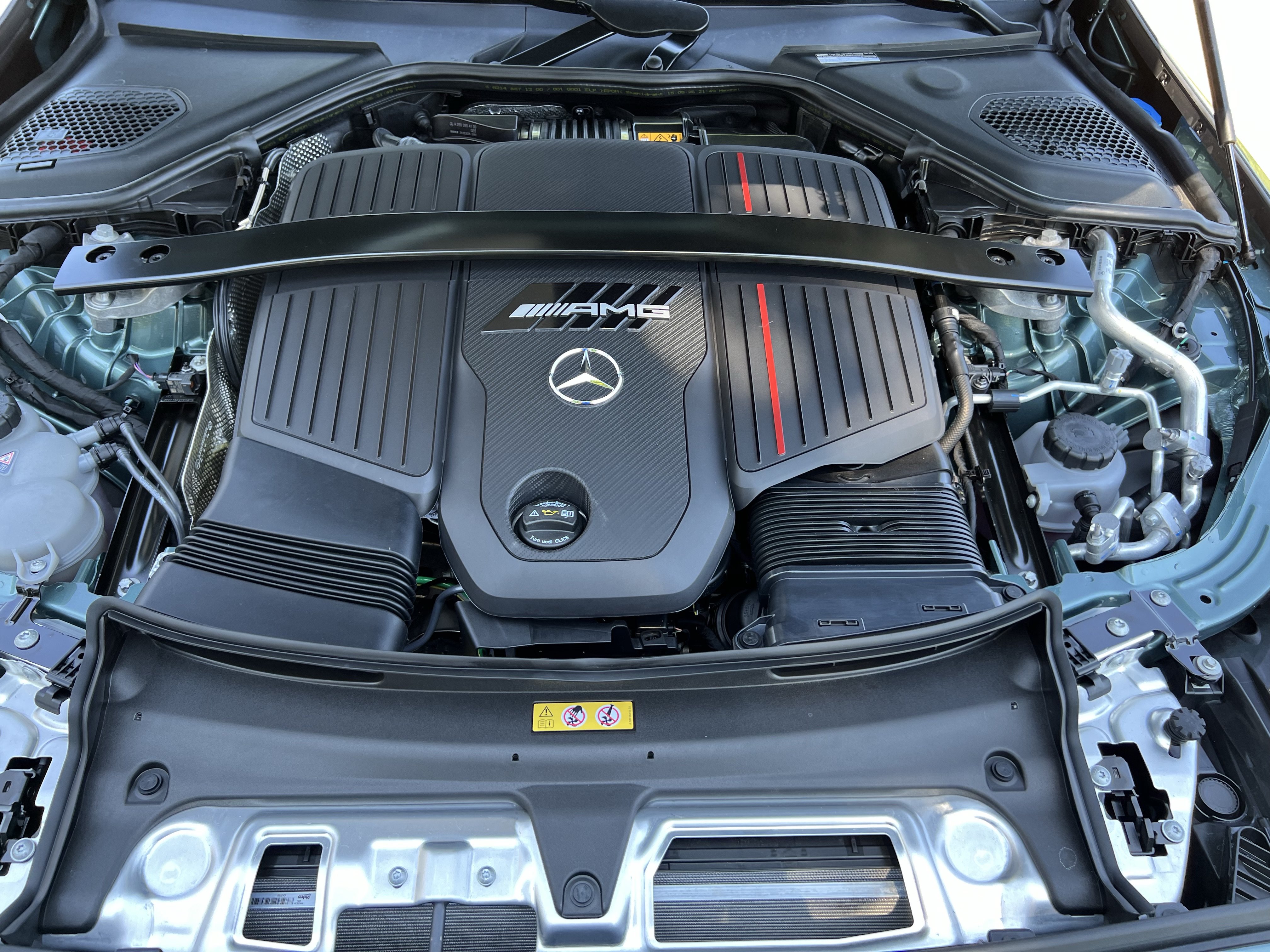 New 2027 Mercedes-Benz E 53 AMG e 4MATIC Sedan image 36