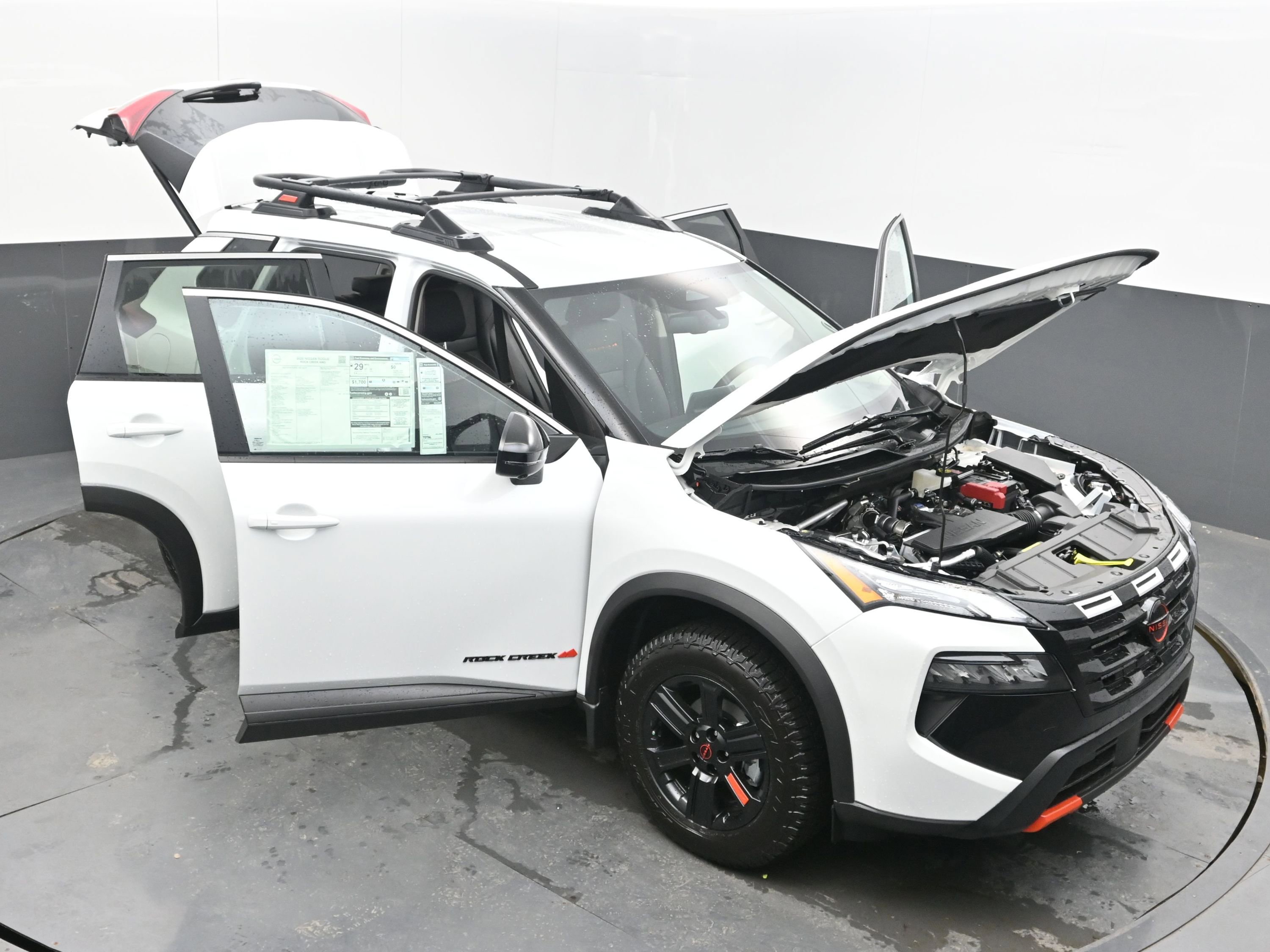 New 2026 Nissan Rogue SV w/ Rock Creek Premium Package AWD/4WD image 38