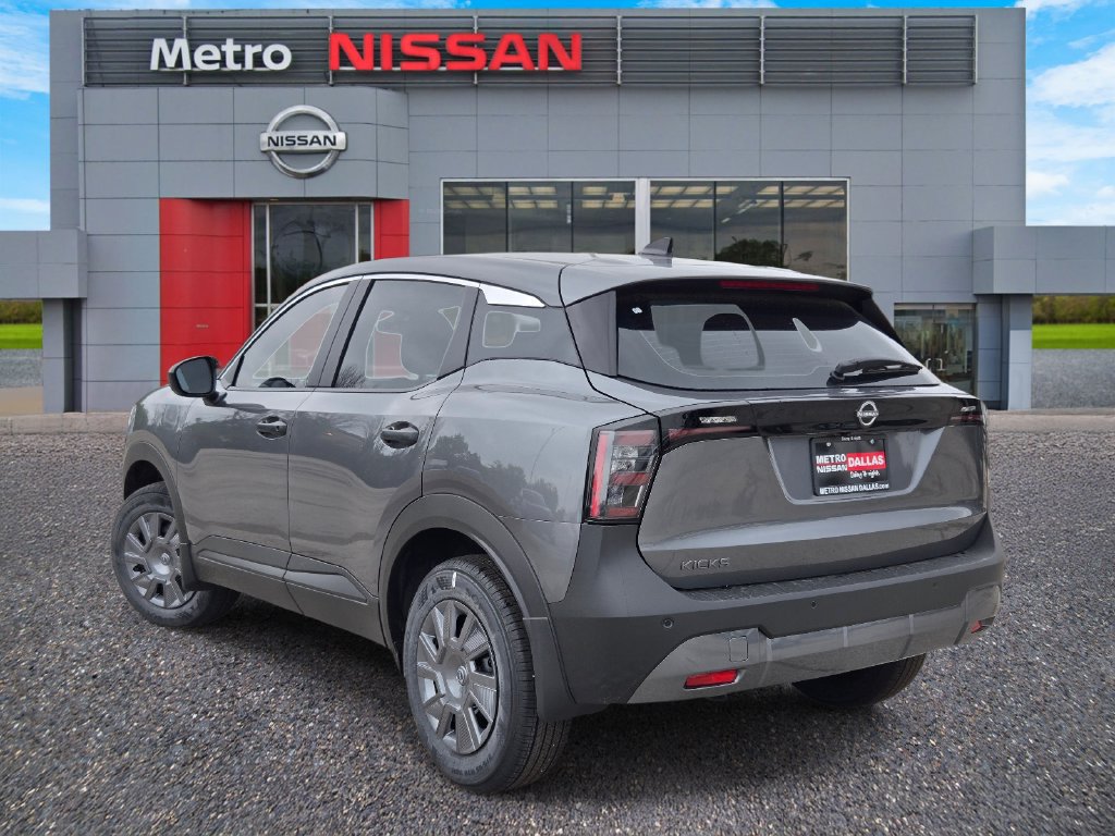 New 2026 Nissan Kicks S FWD image 4