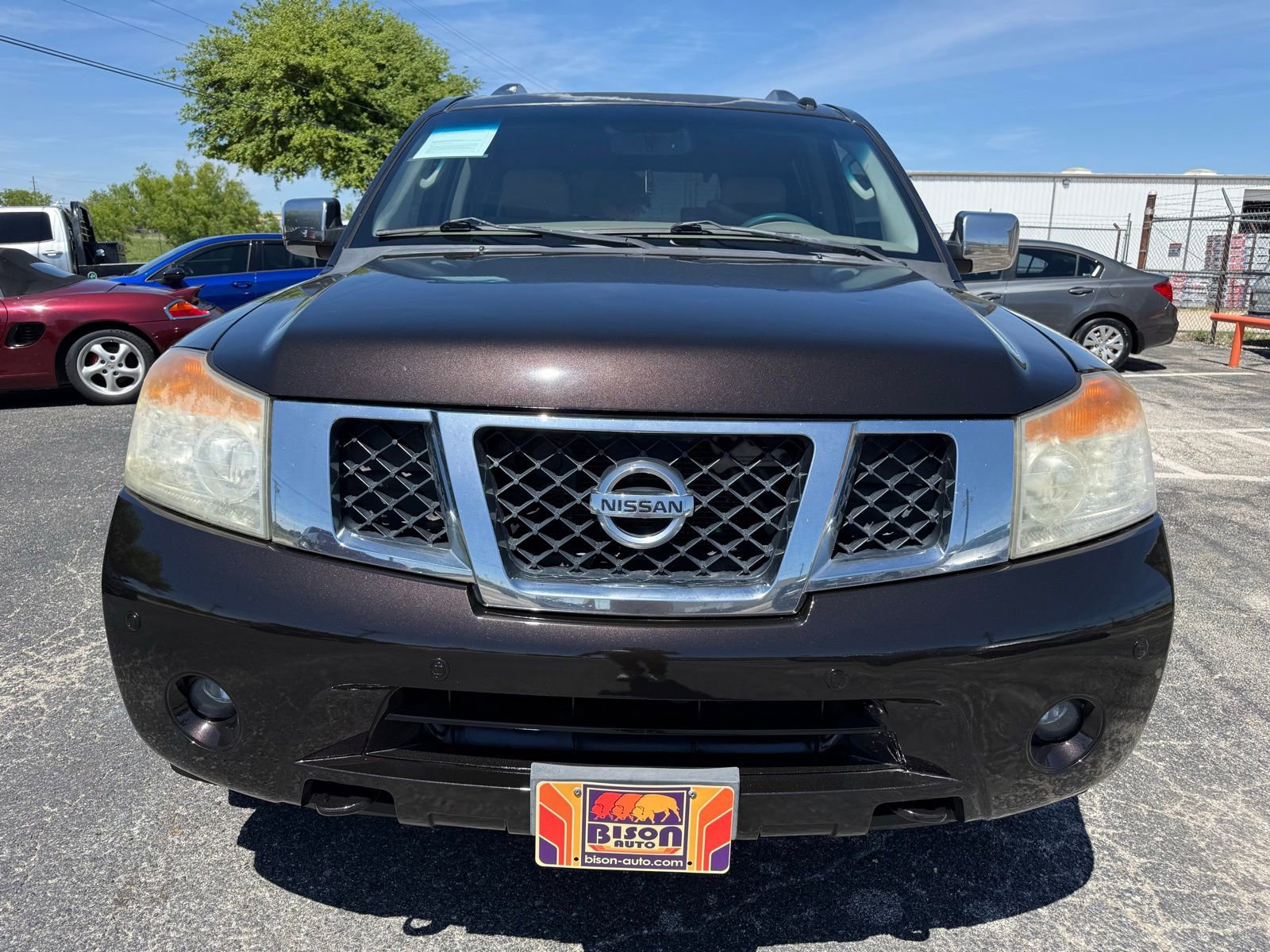 Used 2011 Nissan Armada Platinum w/ 2nd Row Captain Seat Pkg image 8