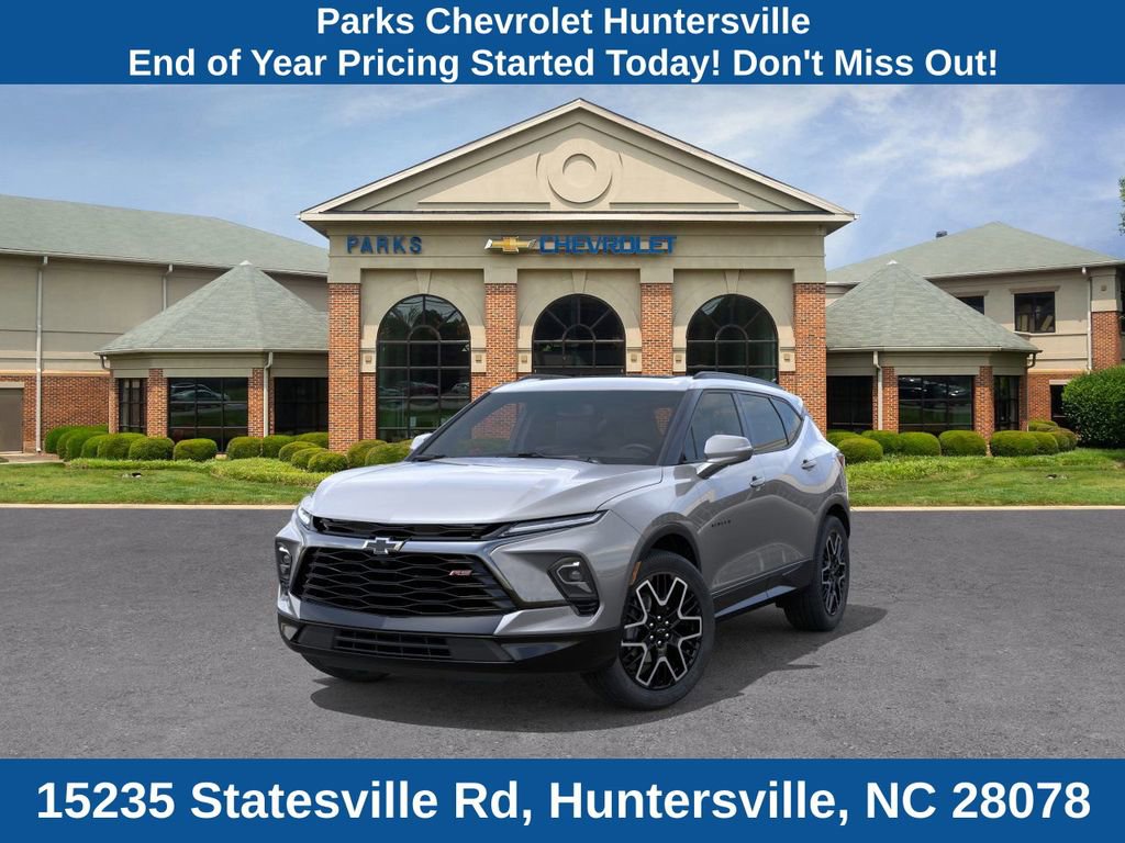 New 2025 Chevrolet Blazer RS w/ Driver Confidence II Package