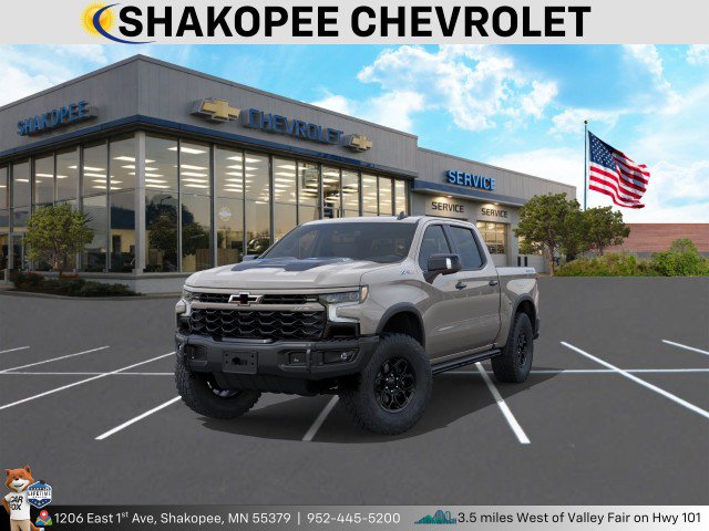Used 2026 Chevrolet Silverado 1500 ZR2 w/ ZR2 Bison Edition AWD/4WD image 8