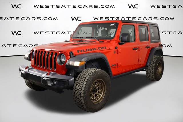 Used 2020 Jeep Wrangler Unlimited Rubicon