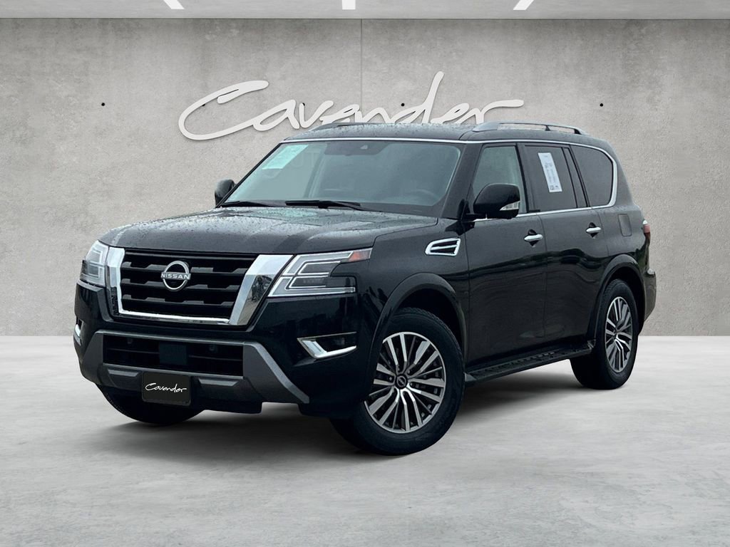 Used 2024 Nissan Armada SL RWD video 1