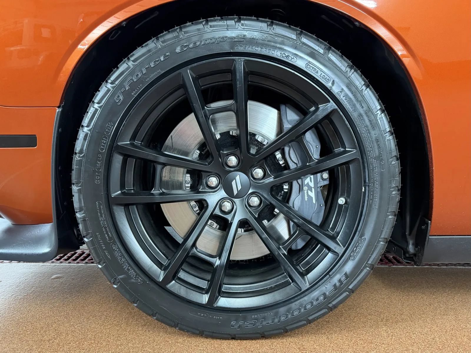 Used 2021 Dodge Challenger R/T Scat Pack w/ Shaker Package RWD image 8