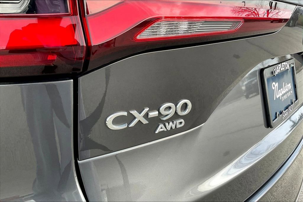 Certified 2024 MAZDA CX-90 3.3 Turbo S image 32