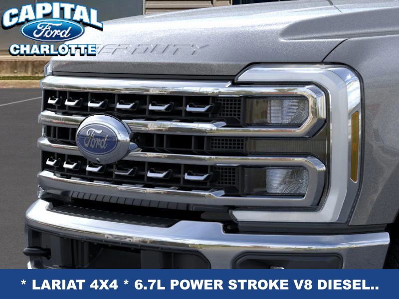 New 2026 Ford F350 Lariat w/ Chrome Package image 17