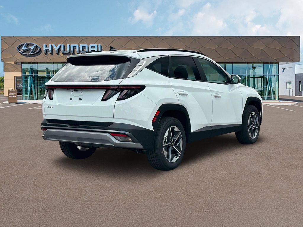 New 2025 Hyundai Tucson SEL image 7
