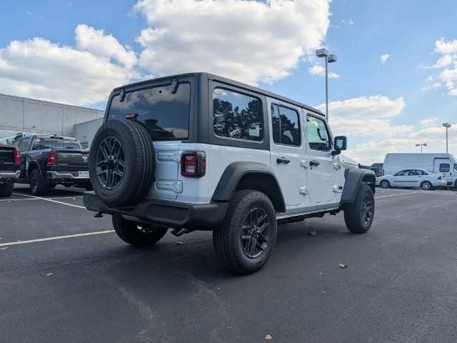 New 2025 Jeep Wrangler Unlimited Sport AWD/4WD image 3