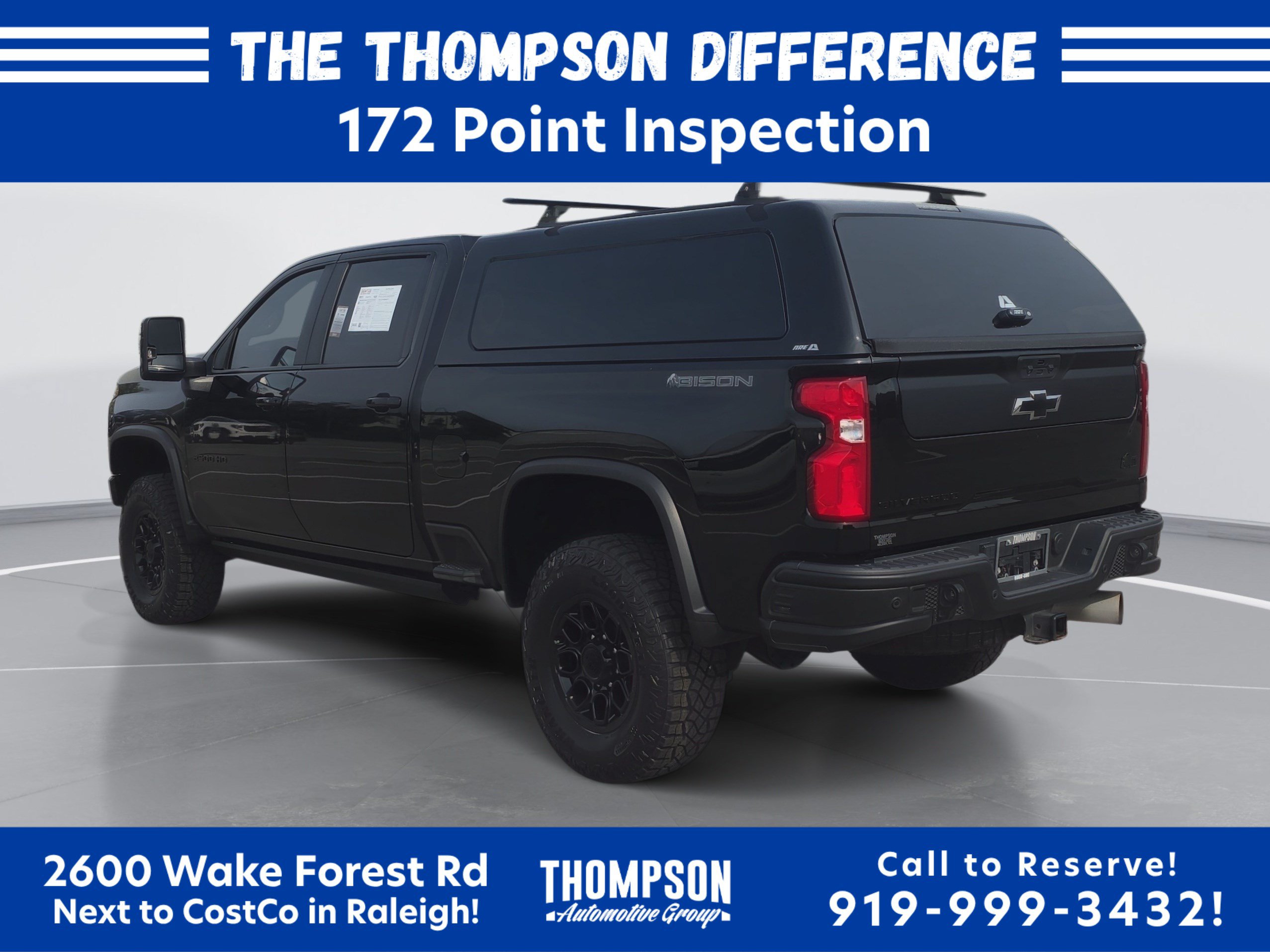 Used 2024 Chevrolet Silverado 2500 ZR2 w/ ZR2 Bison Edition AWD/4WD image 5
