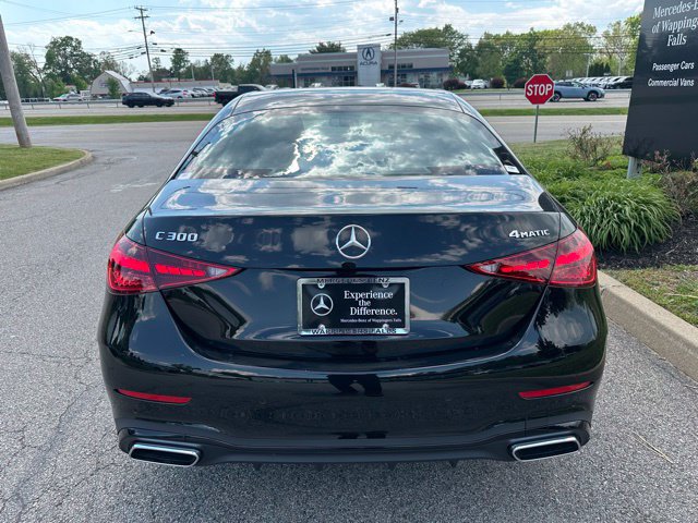 New 2026 Mercedes-Benz C 300 4MATIC Sedan image 4