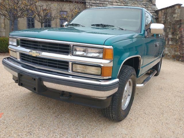 Used 1994 Chevrolet Silverado 1500 4x4 Extended Cab image 8