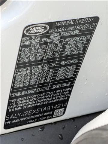 Certified 2026 Land Rover Range Rover Velar S image 26