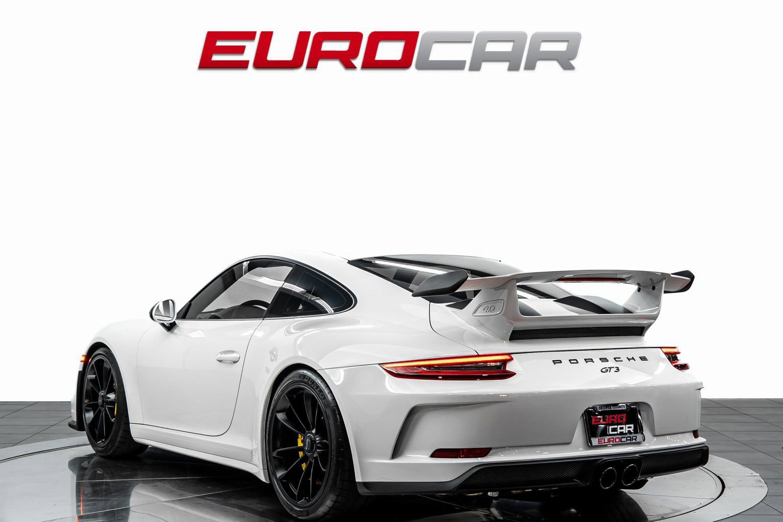 Used 2018 Porsche 911 GT3 RWD image 3