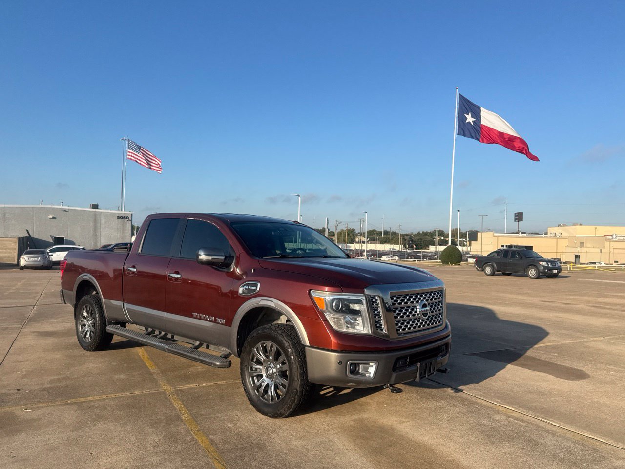 Used 2019 Nissan Titan Platinum Reserve w/ Platinum Utility Package
