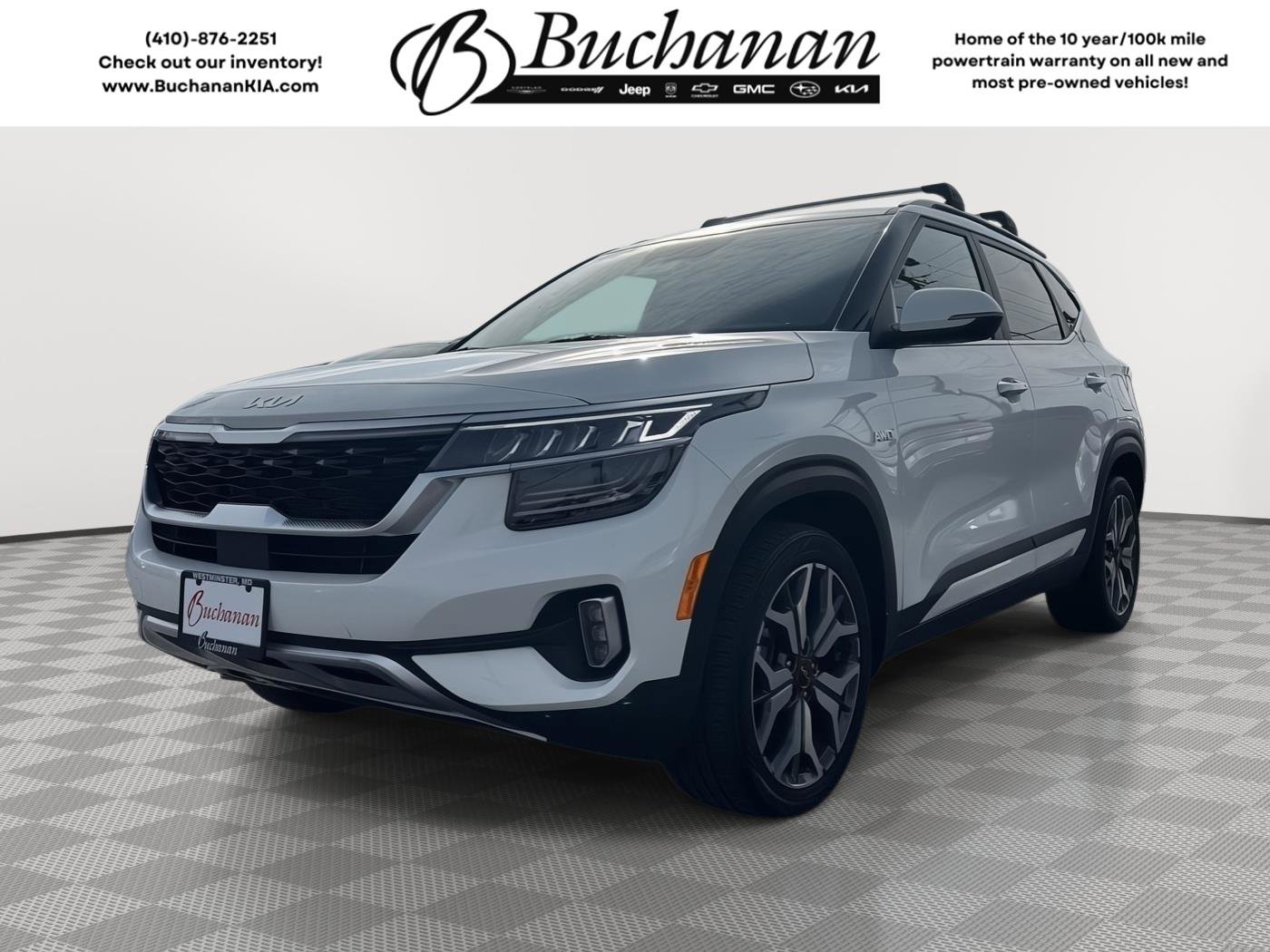 Used 2023 Kia Seltos SX w/ SX Sunroof Package