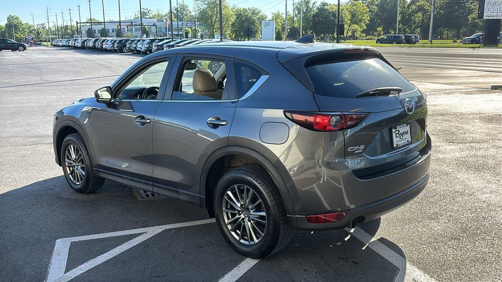 Used 2017 MAZDA CX-5 Touring AWD/4WD image 4