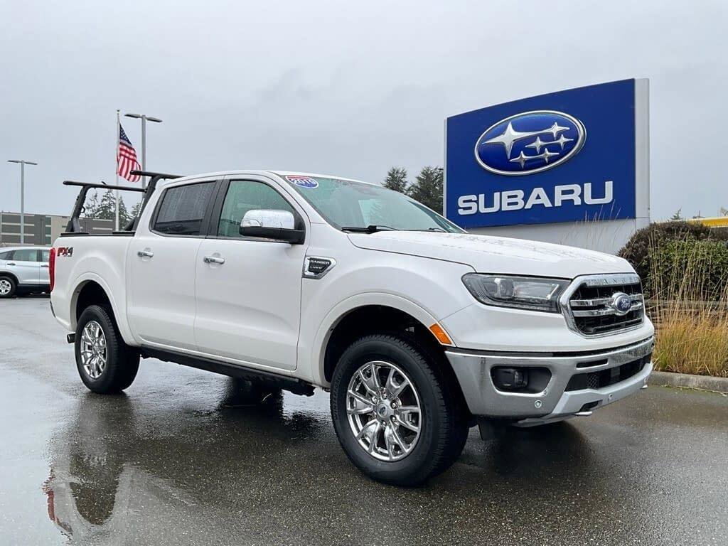 Used 2019 Ford Ranger Lariat w/ Equipment Group 501A Mid image 2